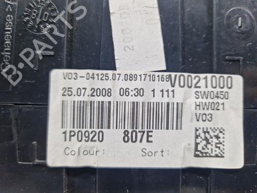 Instrument cluster SEAT LEON (1P1) 1.9 TDI | BP32656068C47 