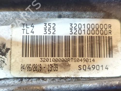 Gearbox RENAULT MEGANE IV Saloon 1.3 TCe 140 (LVNB) | BP29606938M3