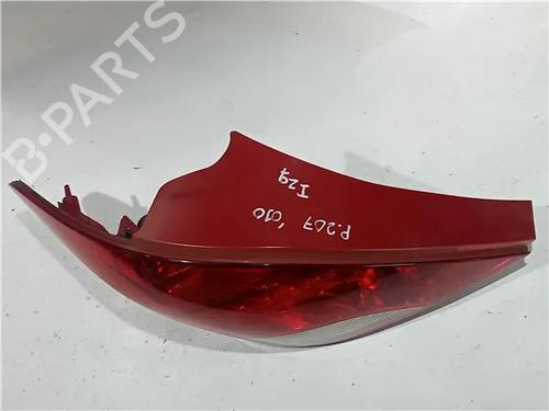 Left taillight PEUGEOT 207 (WA_, WC_) 1.4 HDi | BP23919488C34 
