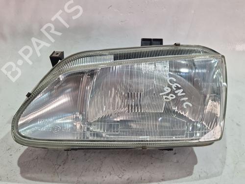 Used Left headlight Left headlight RENAULT MEGANE Scenic (JA0/1_) 1.9 dTi (JA0N) (98 hp) 34622078 34622078