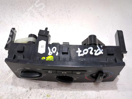 Climate control PEUGEOT 207 (WA_, WC_) 1.4 HDi | BP27696100I5
