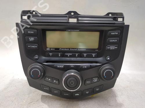 Klimabedienteil für HONDA ACCORD VII (CL, CN) 2.2 i-CTDi (CN1) (140 hp) 27715201