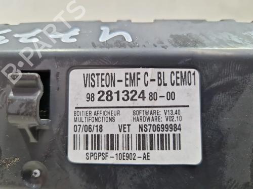Display monitor CITROËN JUMPY III Van (V_) 1.6 BlueHDi 95 | BP29526468C48 