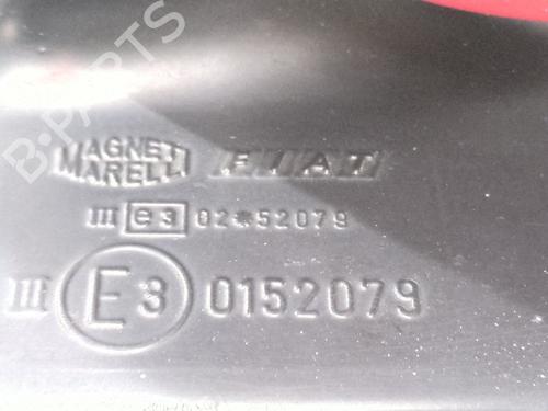 Left mirror FIAT COUPE (175_) 2.0 16V Turbo | BP32282441C26 