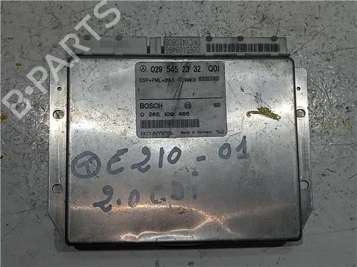 Øvrige styreenhet MERCEDES-BENZ E-CLASS T-Model (S210) E 320 T CDI (210.226) (197 hp) 23914632