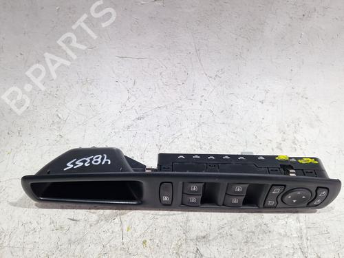 Left front window switch RENAULT SCÉNIC III (JZ0/1_) 1.5 dCi | BP32655982I27