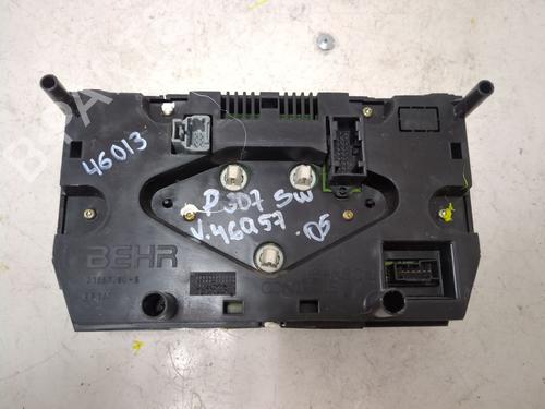 AC-Styringsenhed/Manøvreenhed PEUGEOT 307 SW (3H) 1.6 HDI 110 | BP26215559I5 
