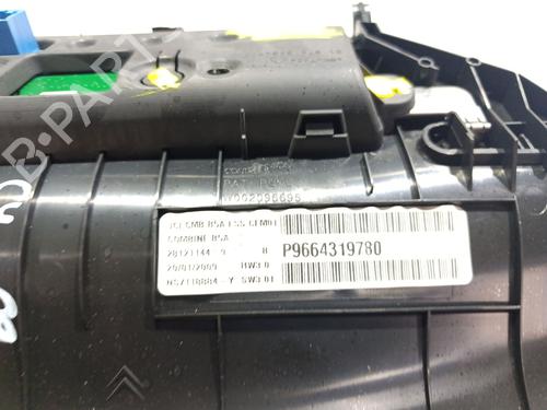 Instrument cluster CITROËN C4 II (NC_) 1.6 VTi 120 (NC5FS0, NC5FS9) | BP40282415C47 - Image 3