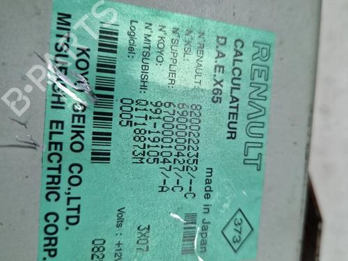 Elektronisk modul RENAULT CLIO II (BB_, CB_) 1.5 dCi (B/CB07) | BP29388406M83 