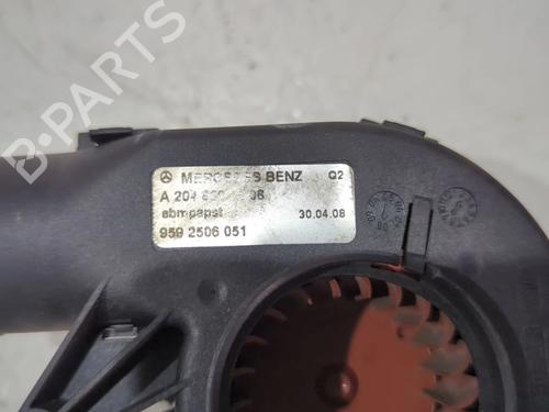 Heater blower motor MERCEDES-BENZ C-CLASS (W204) C 200 CDI (204.001) | BP26673378M62 