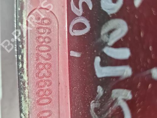 Right taillight CITROËN C2 (JM_) 1.4 HDi | BP29384149C35 
