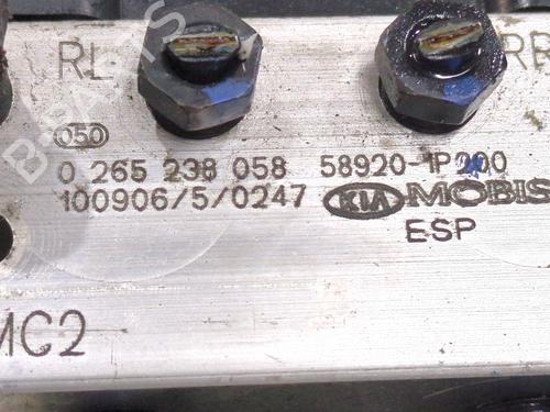 ABS pump KIA VENGA (YN) 1.4 CRDi 90 | BP32020149M43 