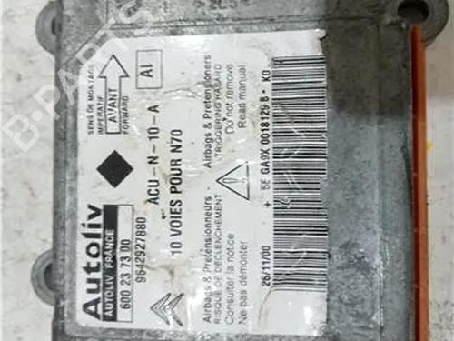 Used ECU airbags CITROËN XSARA (N1) 1.9 TD (90 hp) 24967294