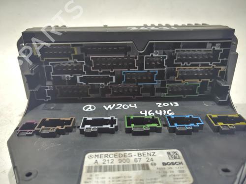 Fuse box MERCEDES-BENZ C-CLASS (W204) C 200 CDI (204.001) | BP23902263E1 