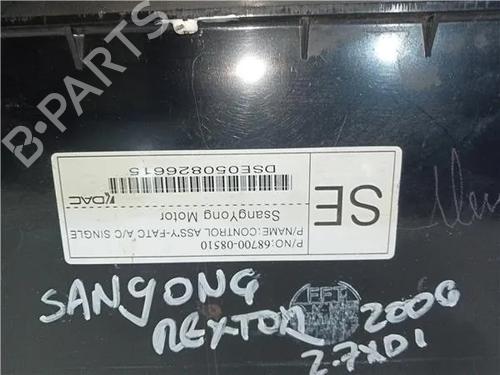 Airco bedieningspaneel SSANGYONG REXTON / REXTON II (GAB_) 2.7 Xdi | BP23932860I5 