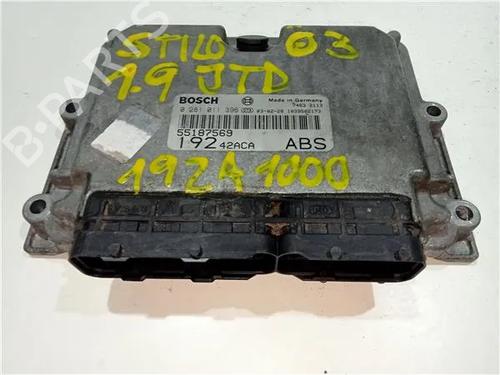 Elektronisk modul FIAT STILO Multi Wagon (192_) 1.9 JTD (115 hp) 23932124