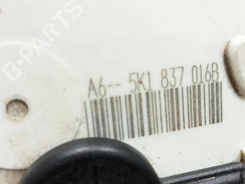 Front right lock VW GOLF VI (5K1) 2.0 TDI | BP29586421C97 