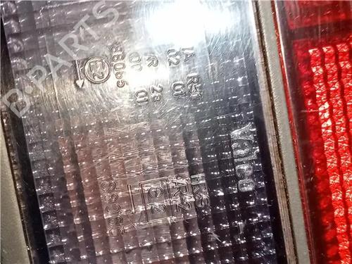 Right taillight RENAULT CLIO I (B/C57_, 5/357_) 1.2 (B/C/S57A, B/C57S, 5/357F, 5/357J, 5/357L, 5/357R) | BP23920600C35 