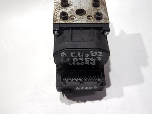 Used ABS pump RENAULT CLIO II (BB_, CB_) 1.2 (BB0A, BB0F, BB10, BB1K, BB28, BB2D, BB2H, CB0A,... (58 hp) 23928170