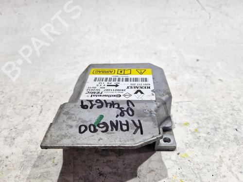 Kollisjonspute styreenhet RENAULT KANGOO (KC0/1_) D 55 1.9 (KC0D) (54 hp) 29708990