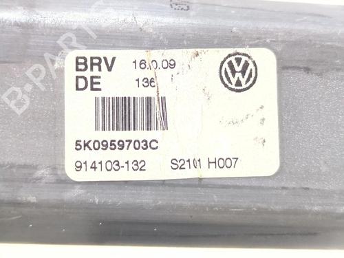 Left rear window motor VW GOLF VI (5K1) 1.6 TDI | BP27859819E23 - Image 3