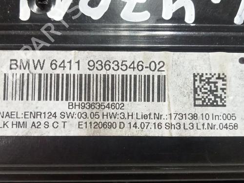 Climate control BMW 4 Gran Coupe (F36) 420 d | BP26931026I5 