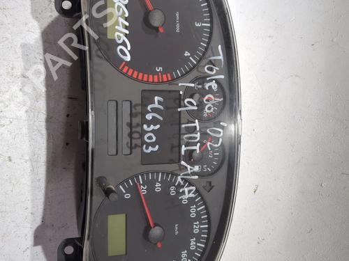 Used Instrument cluster SEAT TOLEDO II (1M2) 1.9 TDI (110 hp) 23926031