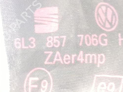 Front right seatbelt SEAT IBIZA III (6L1) 1.9 SDI | BP27806636I25 