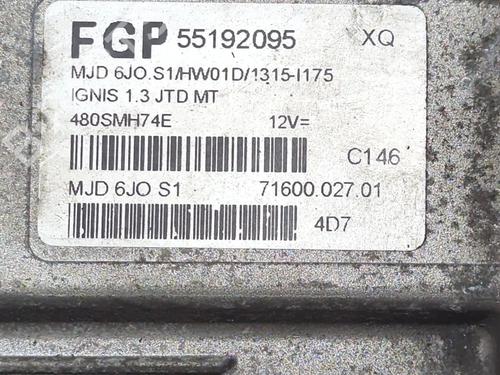 Electronic module SUZUKI IGNIS II (MH) 1.3 DDiS (RM413D) | BP23927334M83 