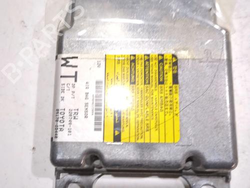 Used ECU airbags TOYOTA YARIS (_P9_) 1.4 D-4D (NLP90_, NLP90R) (90 hp) 24358285