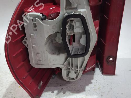 Left taillight SKODA YETI (5L) 2.0 TDI 4x4 | BP23927570C34 