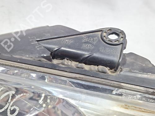 Left headlight PEUGEOT 206 Hatchback (2A/C) 2.0 HDI 90 | BP30193635C28