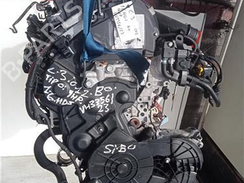 Used Engine CITROËN C3 II (SC_) 1.6 HDi (92 hp) 23958040