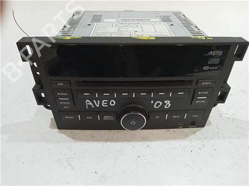 Used Radio CHEVROLET AVEO / KALOS Saloon (T200) 1.4 (94 hp) 23931521