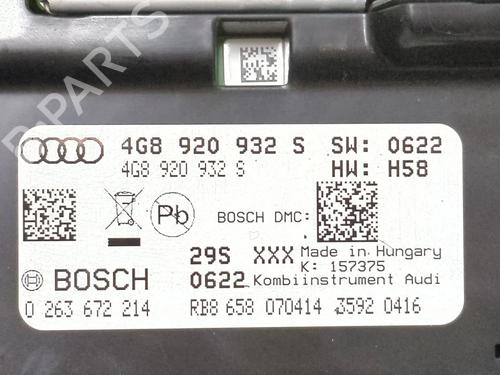 Instrument cluster AUDI A6 C7 Avant (4G5, 4GD) 2.0 TDI | BP25847138C47 