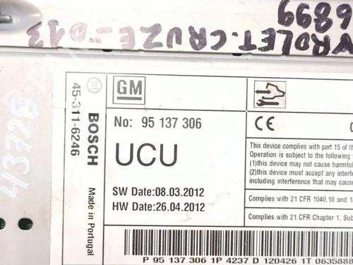 Radio CHEVROLET CRUZE (J300) 2.0 CDI | BP25017434E6 