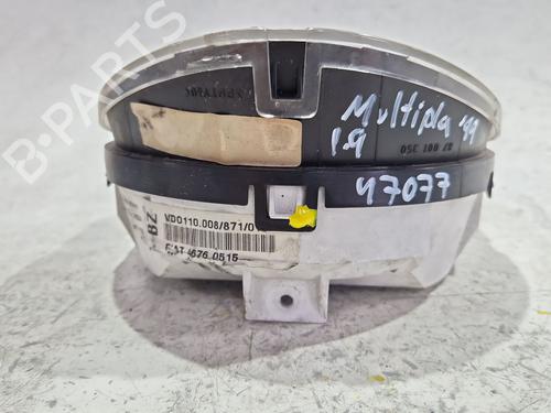 Instrument cluster FIAT MULTIPLA (186_) 1.9 JTD 105 (186AXB1A) | BP29885055C47