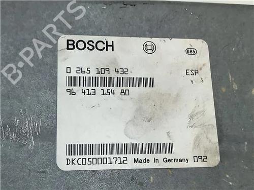 Control unit PEUGEOT 607 (9D, 9U) 2.7 HDi 24V | BP23911186M11 