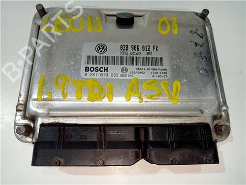Elektronische module SEAT LEON (1M1) 1.9 TDI (110 hp) 23912055