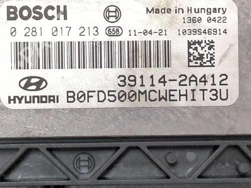 Engine control unit (ECU) HYUNDAI i30 (FD) 1.6 CRDi | BP25847036M57 