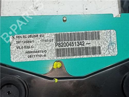 Instrument cluster RENAULT CLIO III Grandtour (KR0/1_) 1.2 16V (KR0P) | BP23915520C47 