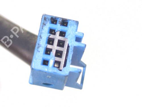 Left front window switch MERCEDES-BENZ C-CLASS (W203) C 200 CDI (203.004) | BP33576879I27 - Image 4