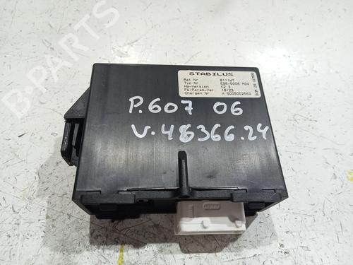 Used Electronic module Electronic module PEUGEOT 607 (9D, 9U) 2.0 HDI (136 hp) 36499851 36499851