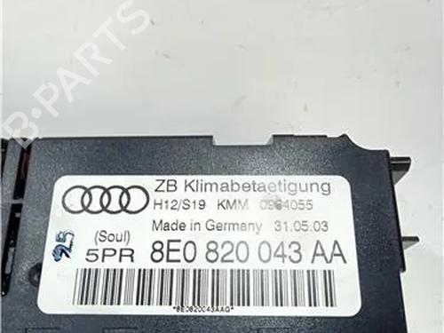 AC Styreenhet / Manøvreringsenhet AUDI A4 B6 (8E2) 1.9 TDI quattro | BP23909252I5 