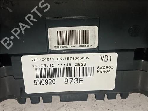 Instrument cluster VW TIGUAN (5N_) 2.0 TDI 4motion | BP23913809C47 