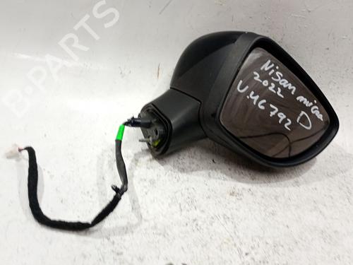 Used Right mirror NISSAN MICRA V (K14) 1.0 IG-T (92 hp) 30935279