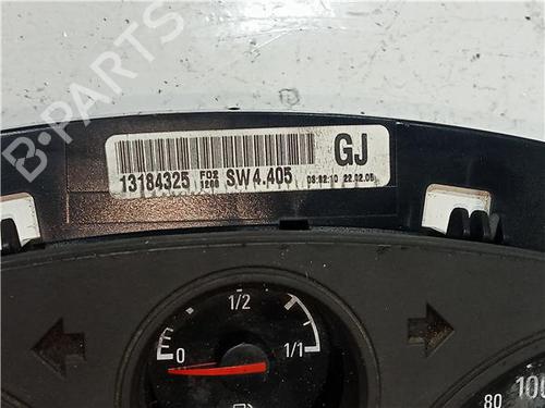 Used Instrument cluster OPEL ASTRA H (A04) 1.6 (L48) (105 hp) 23913289