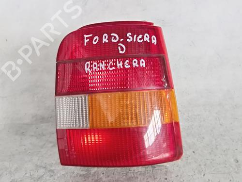 Used Right taillight FORD SIERRA II (GBG, GB4) 2.0 i (100 hp) 30831966
