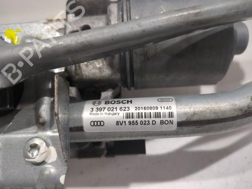 Front wiper motor AUDI A3 Sportback (8VA, 8VF) 1.6 TDI quattro | BP23927743M29 