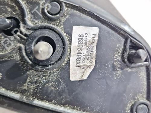 Left mirror PEUGEOT 207 (WA_, WC_) 1.4 16V | BP29385122C26 